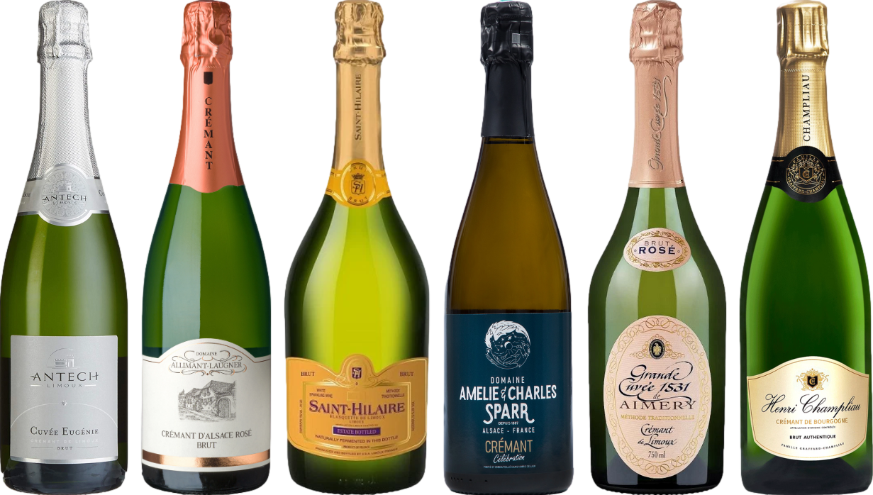 Cremant Premium Verkostungsset