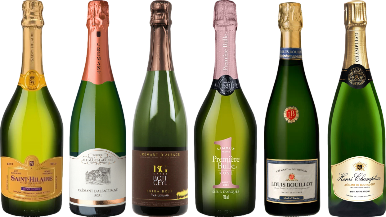 Cremant Premium Verkostungsset