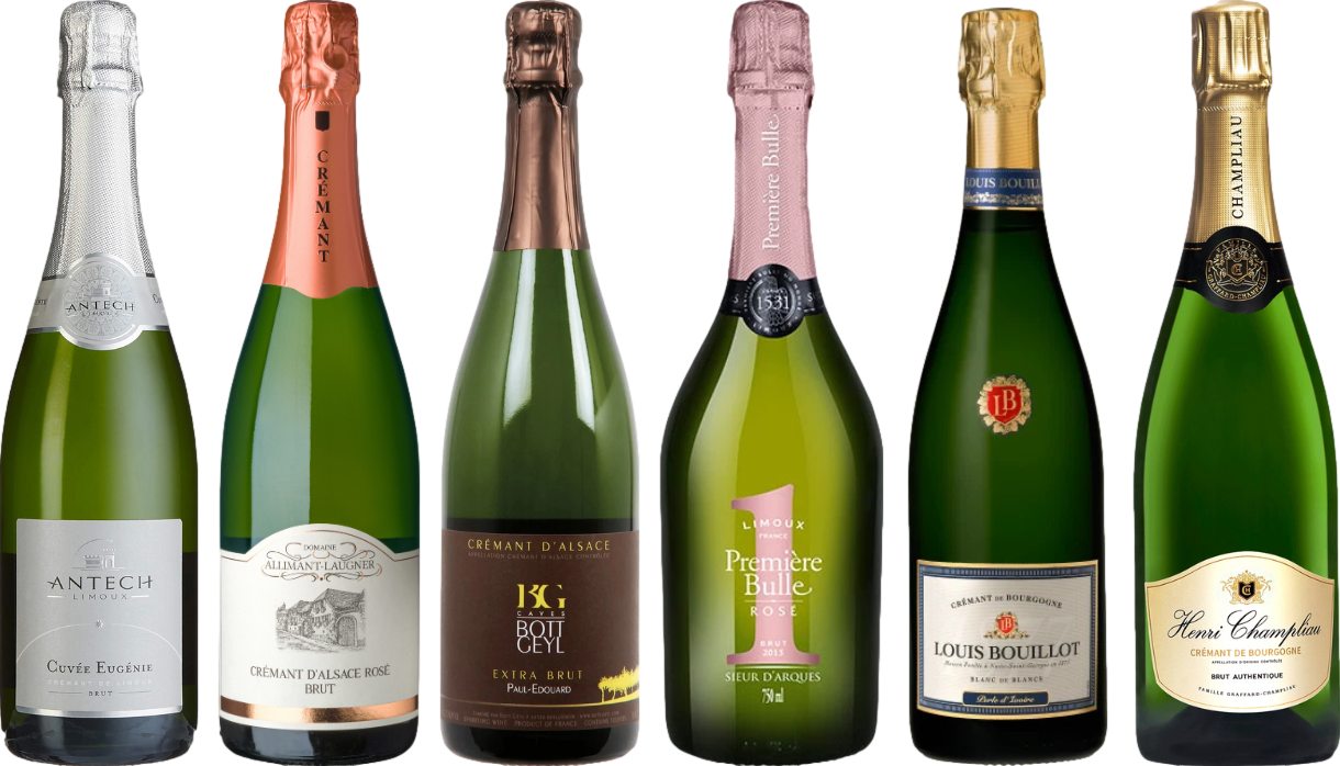 Cremant Premium Verkostungsset