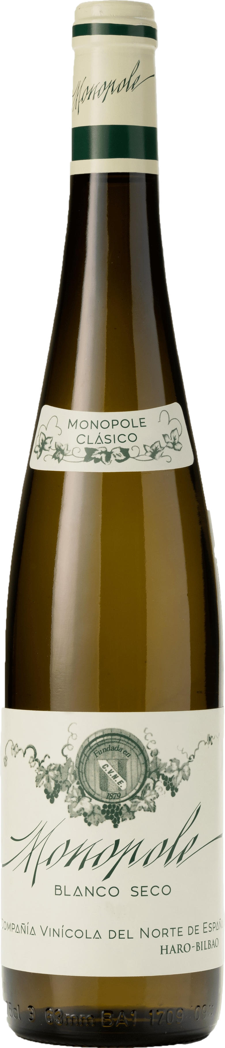 8410591305040 - CVNE Monopole Clásico 2019 - 75cl