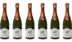 Allimant Laugner Cremant d'Alsace Rose 6 Flaschenset