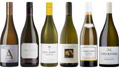 Neuseeländischer Chardonnay Premium Verkostungskoffer