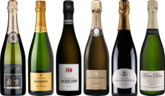 Champagne Premium Verkostungsset