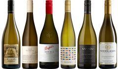 Australischer Weißwein Premium Verkostungsset