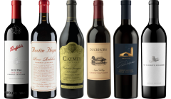 Kalifornien Cabernet Sauvignon Premium Verkostungsset