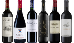 Israel Rotwein Premium Verkostungsset