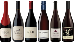 Kalifornien Pinot Noir Premium Verkostungsset