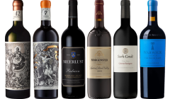 Südafrika  Rotwein Premium Verkostungsset