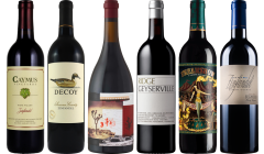 Kalifornien Zinfandel Premium Verkostungsset