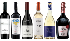 Chateau Purcari Moldawien Wein Verkostungsset