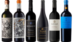 Südafrika  Rotwein Premium Verkostungsset