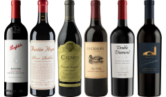 Kalifornien Cabernet Sauvignon Premium Verkostungsset