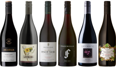 Neuseeland Pinot Noir Premium Verkostungsset