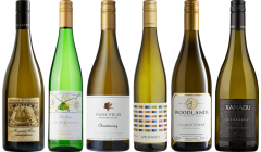 Australischer Weißwein Premium Verkostungsset