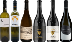 Assyrtiko Santorini Premium Verkostungset