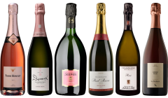 Rosé Champagner-Verkostungsset