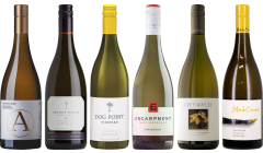 Neuseeländischer Chardonnay Premium Verkostungskoffer