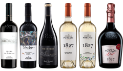 Chateau Purcari Moldawien Wein Verkostungsset