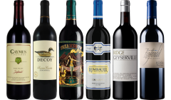 Kalifornien Zinfandel Premium Verkostungsset