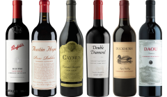 Kalifornien Cabernet Sauvignon Premium Verkostungsset