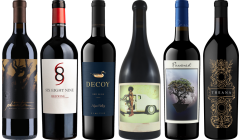 Kalifornien Cuvee Premium Verkostungsset
