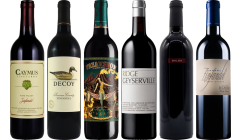 Kalifornien Zinfandel Premium Verkostungsset