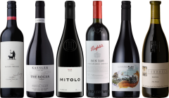 Australien Shiraz Premium Verkostungsset