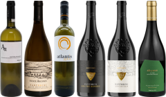 Assyrtiko Santorini Premium Verkostungset