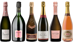 Rosé Champagner-Verkostungsset