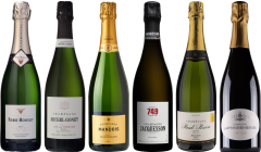 Grower Champagne Premium Verkostungsset