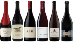 Kalifornien Pinot Noir Premium Verkostungsset