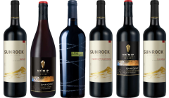 Kanada Britisch-Kolumbien Rotwein Verkostungsset