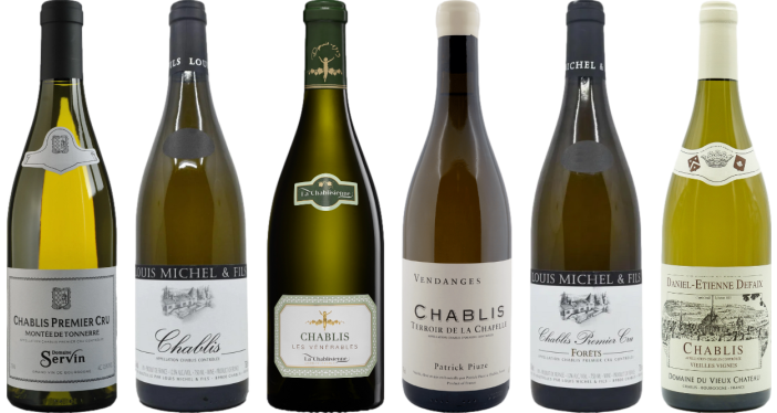 Bottle of Chablis Verkostungsset wine 0 ml