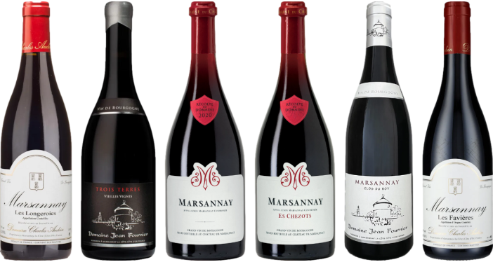 Bottle of Marsannay Premium Verkostungsset  wine 0 ml