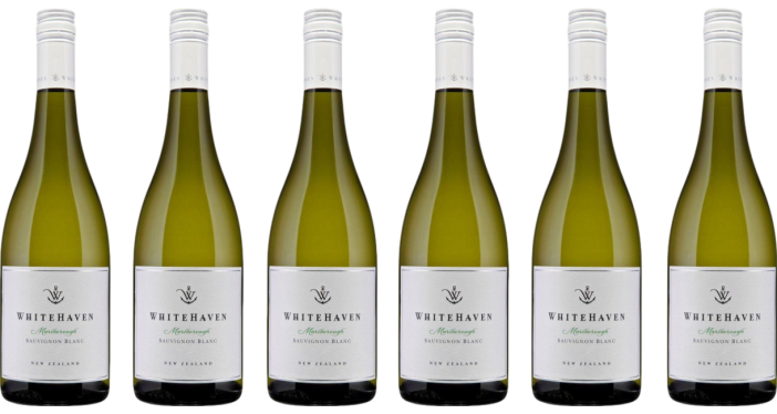 Bottle of Whitehaven Sauvignon Blanc 2022 6 Flaschenset wine 0 ml