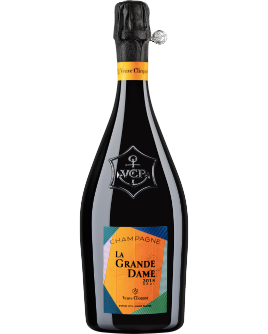 Champagne Veuve Clicquot La Grande Dame Brut 2015