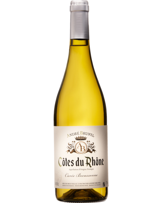 Andre Brunel Domaine de la Becassonne Cotes du Rhone Blanc 2022