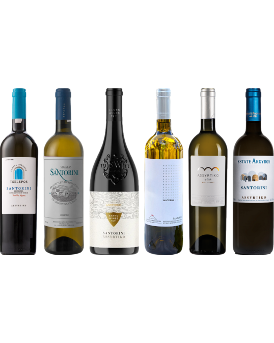 Assyrtiko Santorini Premium Verkostungset