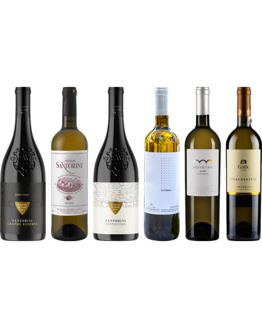 Assyrtiko Santorini Premium Verkostungset