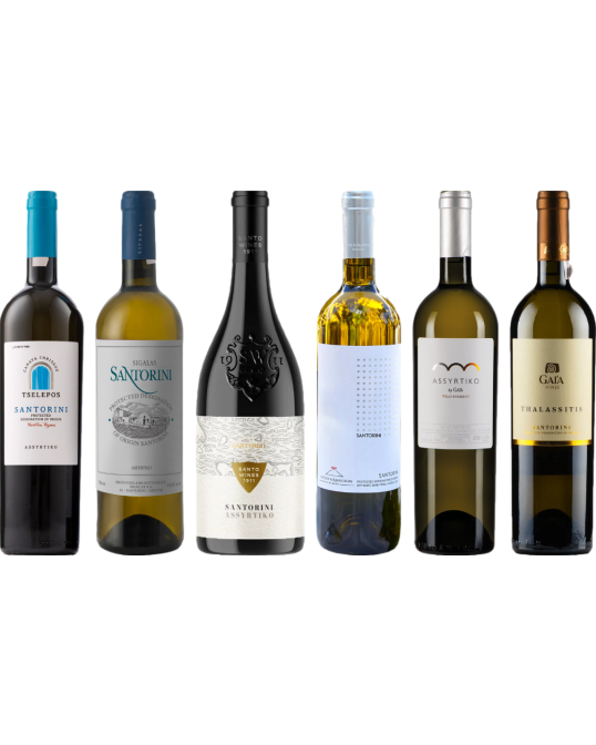 Assyrtiko Santorini Premium Verkostungset