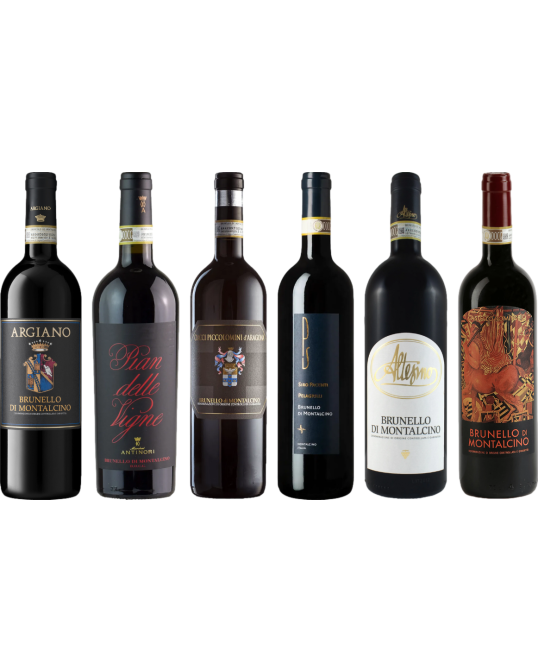 Brunello di Montalcino Premium Verkostungsset