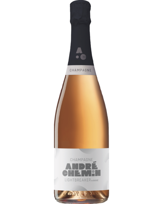 Champagne Andre Chemin Lightbreaker Rose Brut