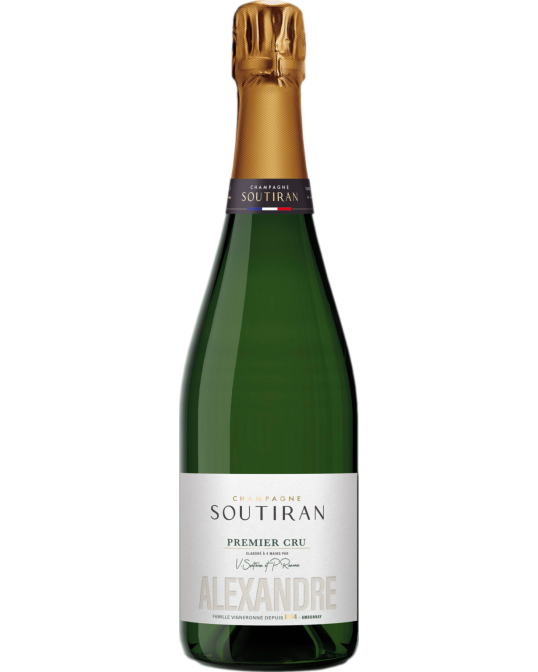 Champagne Soutiran Cuvee Alexandre Brut Premier Cru