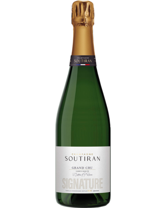 Champagne Soutiran Signature Brut Grand Cru