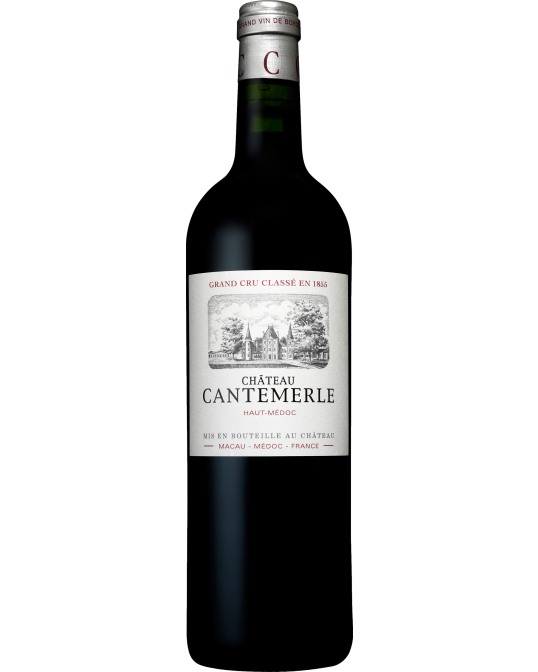 Chateau Cantemerle Haut Medoc 2017