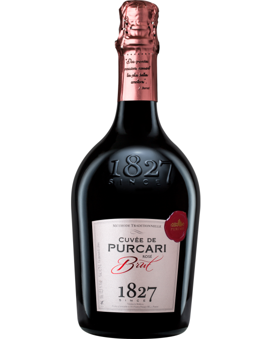 Chateau Purcari Cuvee de Purcari Rose Brut