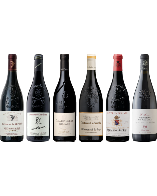 Chateauneuf du Pape Premium Verkostungsset