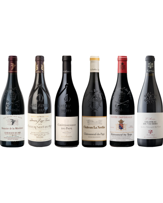 Chateauneuf du Pape Premium Verkostungsset