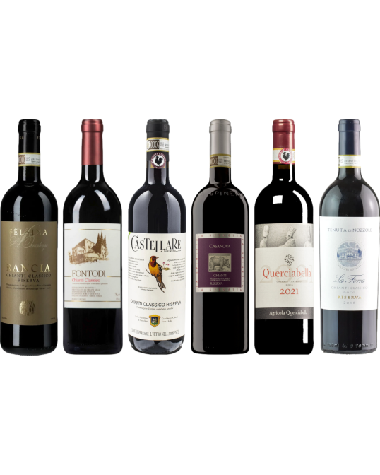 Chianti Premium Verkostungsset