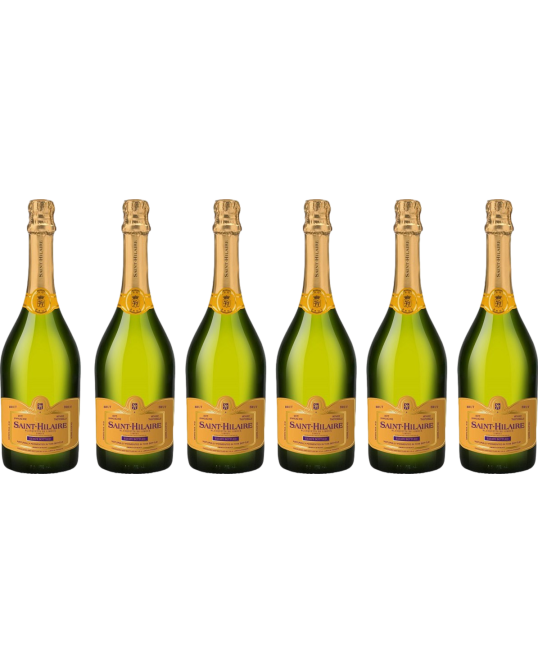 Saint Hilaire Blanquette de Limoux 6 Flaschenset